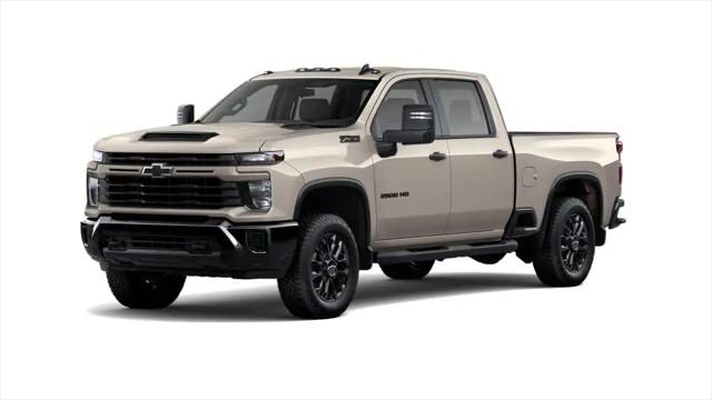 2026 Chevrolet Silverado 2500HD Crew Cab, Standard Bed, WT, 4WD