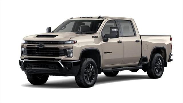 2026 Chevrolet Silverado 2500HD Crew Cab, Standard Bed, WT, 4WD