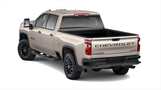 2026 Chevrolet Silverado 2500HD Crew Cab, Standard Bed, WT, 4WD