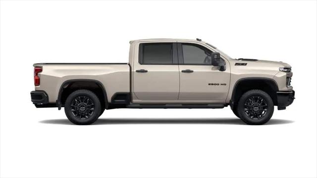 2026 Chevrolet Silverado 2500HD Crew Cab, Standard Bed, WT, 4WD
