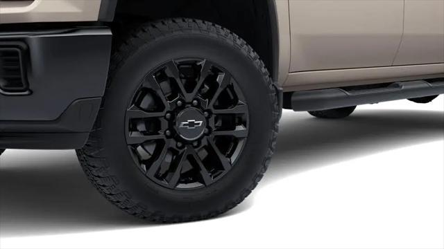 2026 Chevrolet Silverado 2500HD Crew Cab, Standard Bed, WT, 4WD