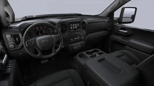 2026 Chevrolet Silverado 2500HD Crew Cab, Standard Bed, WT, 4WD