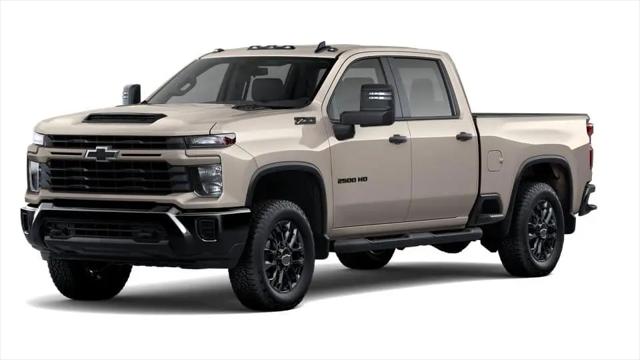 2026 Chevrolet Silverado 2500HD Crew Cab, Standard Bed, WT, 4WD