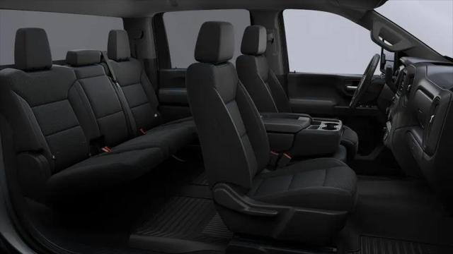 2026 Chevrolet Silverado 2500HD Crew Cab, Standard Bed, WT, 4WD