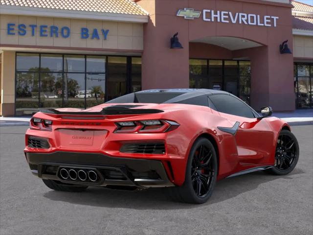 2026 Chevrolet Corvette Z06 Convertible, 1LZ, RWD