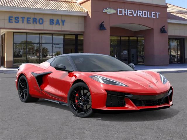 2026 Chevrolet Corvette Z06 Convertible, 1LZ, RWD