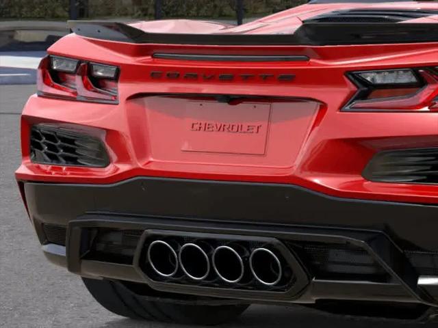 2026 Chevrolet Corvette Z06 Convertible, 1LZ, RWD