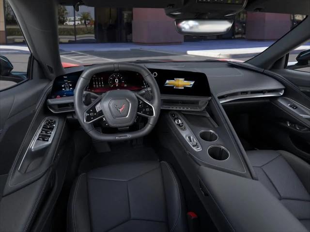 2026 Chevrolet Corvette Z06 Convertible, 1LZ, RWD