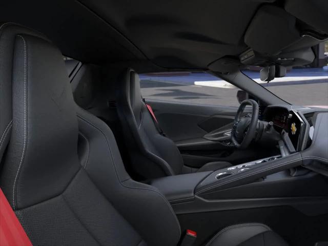 2026 Chevrolet Corvette Z06 Convertible, 1LZ, RWD