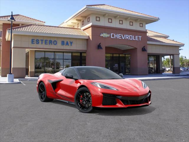 2026 Chevrolet Corvette Z06 Convertible, 1LZ, RWD
