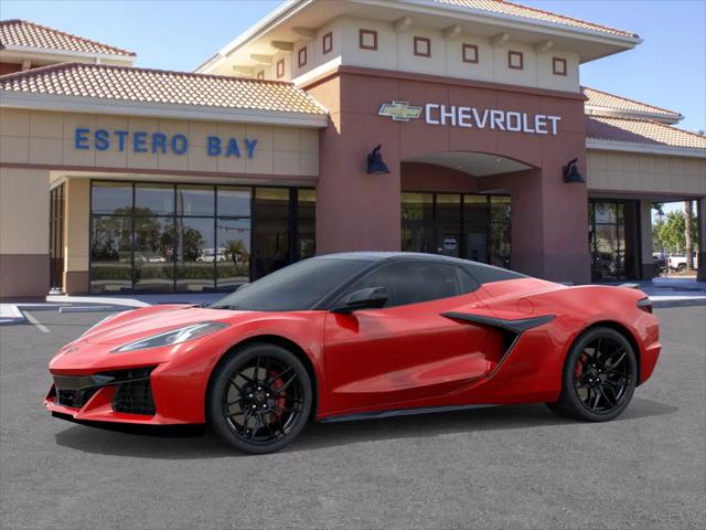 2026 Chevrolet Corvette Z06 Convertible, 1LZ, RWD