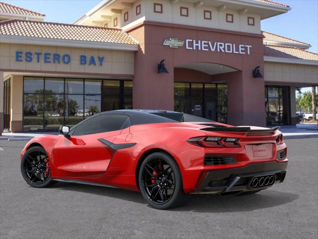 2026 Chevrolet Corvette Z06 Convertible, 1LZ, RWD