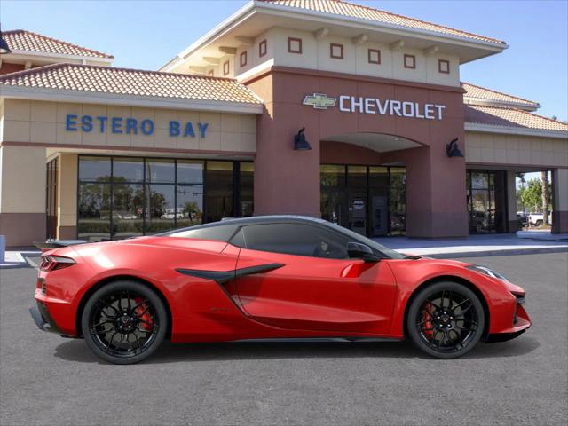 2026 Chevrolet Corvette Z06 Convertible, 1LZ, RWD