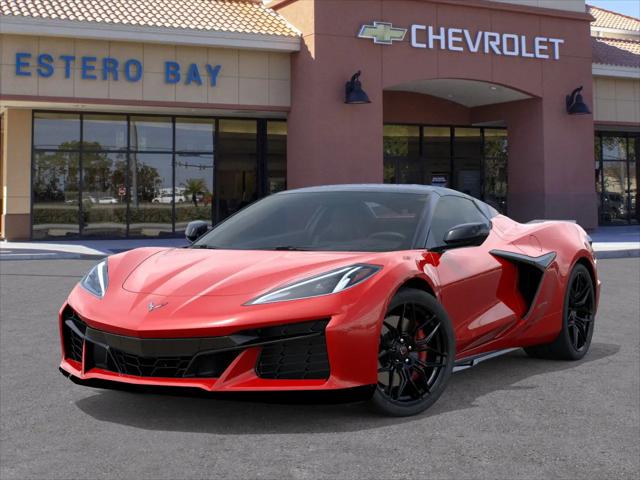 2026 Chevrolet Corvette Z06 Convertible, 1LZ, RWD