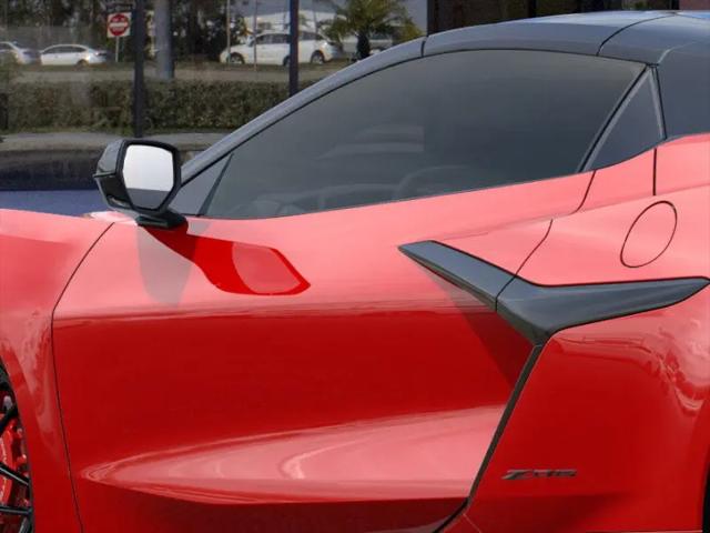 2026 Chevrolet Corvette Z06 Convertible, 1LZ, RWD