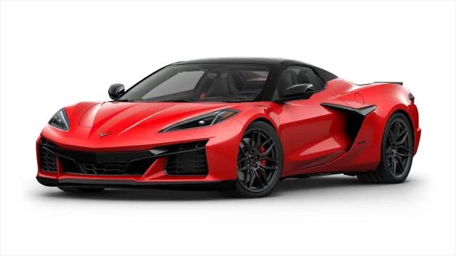 2026 Chevrolet Corvette Z06 Convertible, 1LZ, RWD