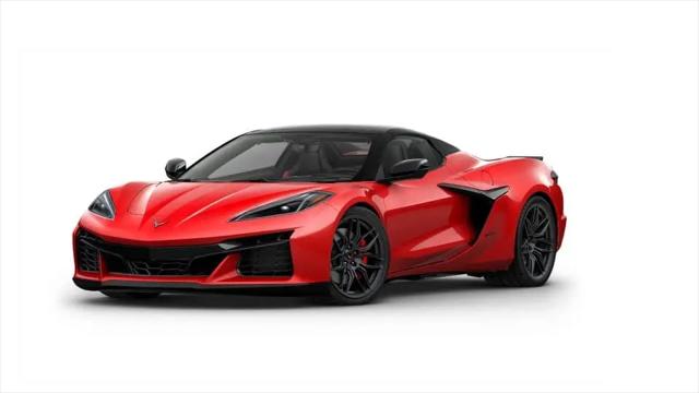 2026 Chevrolet Corvette Z06 Convertible, 1LZ, RWD
