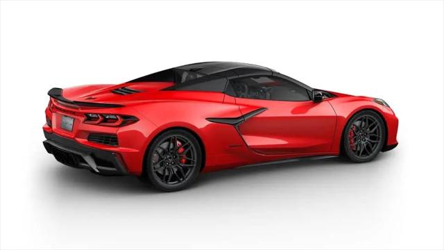 2026 Chevrolet Corvette Z06 Convertible, 1LZ, RWD
