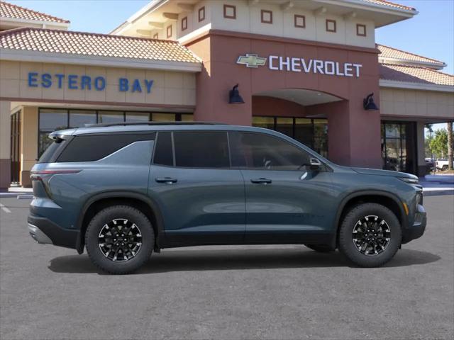 2026 Chevrolet Traverse AWD Z71