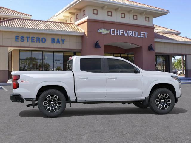 2026 Chevrolet Colorado Z71, 4WD