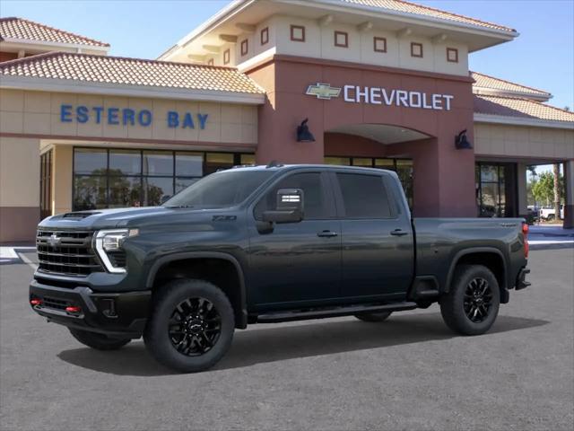 2026 Chevrolet Silverado 2500HD Crew Cab, Standard Bed, LT, 4WD