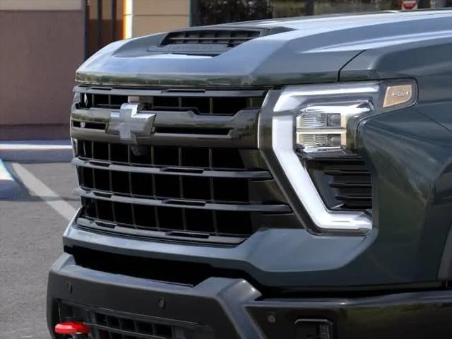 2026 Chevrolet Silverado 2500HD Crew Cab, Standard Bed, LT, 4WD