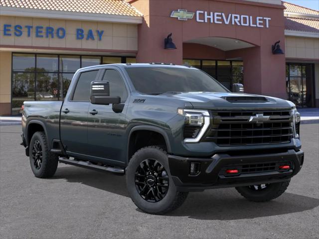2026 Chevrolet Silverado 2500HD Crew Cab, Standard Bed, LT, 4WD