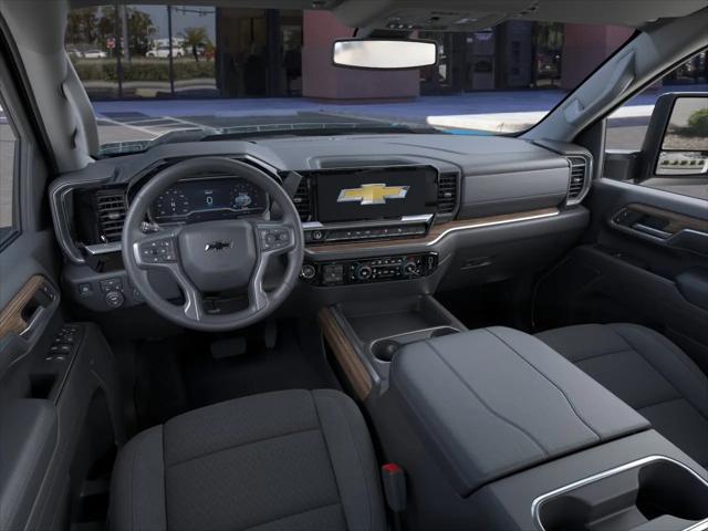 2026 Chevrolet Silverado 2500HD Crew Cab, Standard Bed, LT, 4WD