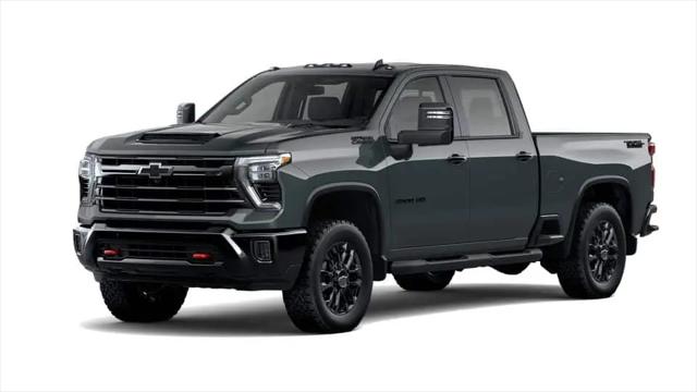 2026 Chevrolet Silverado 2500HD Crew Cab, Standard Bed, LT, 4WD