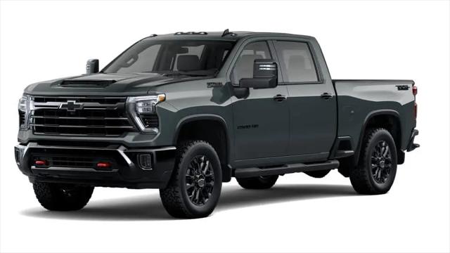 2026 Chevrolet Silverado 2500HD Crew Cab, Standard Bed, LT, 4WD