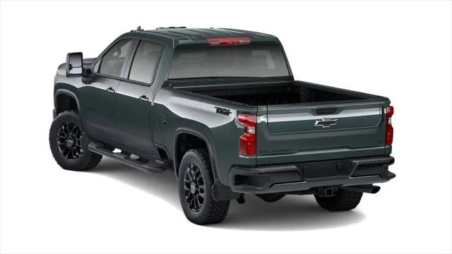 2026 Chevrolet Silverado 2500HD Crew Cab, Standard Bed, LT, 4WD