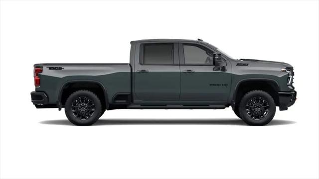 2026 Chevrolet Silverado 2500HD Crew Cab, Standard Bed, LT, 4WD