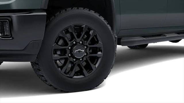 2026 Chevrolet Silverado 2500HD Crew Cab, Standard Bed, LT, 4WD