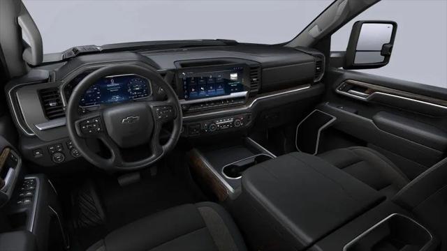 2026 Chevrolet Silverado 2500HD Crew Cab, Standard Bed, LT, 4WD