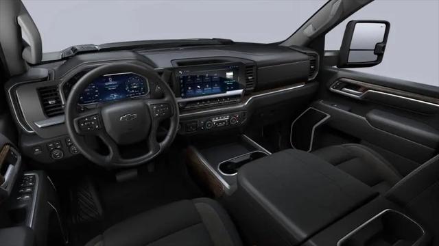 2026 Chevrolet Silverado 2500HD Crew Cab, Standard Bed, LT, 4WD