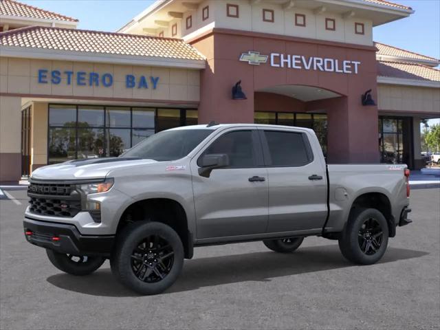 2026 Chevrolet Silverado 1500 4WD Crew Cab Short Bed Custom Trail Boss