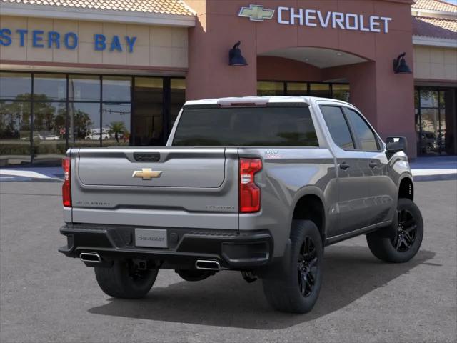 2026 Chevrolet Silverado 1500 4WD Crew Cab Short Bed Custom Trail Boss