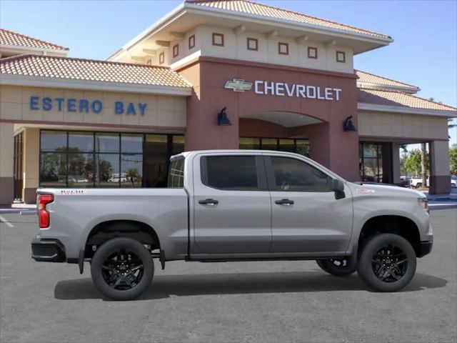 2026 Chevrolet Silverado 1500 4WD Crew Cab Short Bed Custom Trail Boss