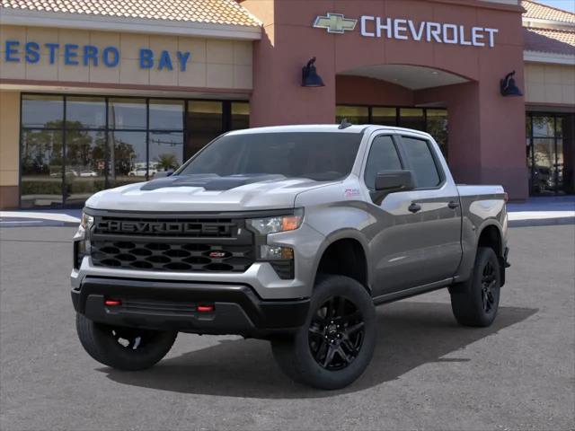 2026 Chevrolet Silverado 1500 4WD Crew Cab Short Bed Custom Trail Boss