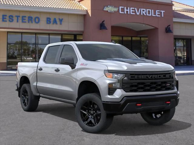 2026 Chevrolet Silverado 1500 4WD Crew Cab Short Bed Custom Trail Boss