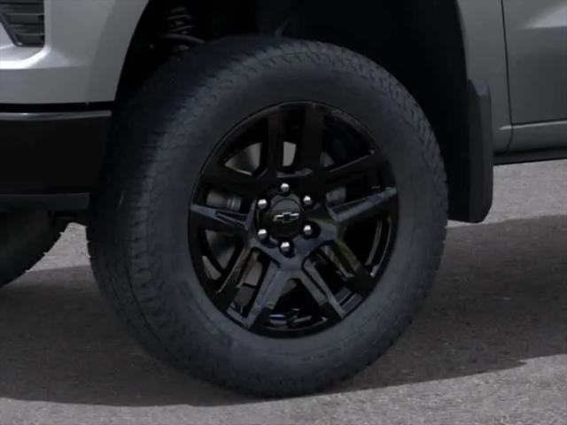 2026 Chevrolet Silverado 1500 4WD Crew Cab Short Bed Custom Trail Boss