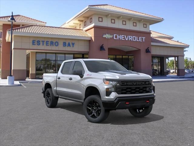 2026 Chevrolet Silverado 1500 4WD Crew Cab Short Bed Custom Trail Boss