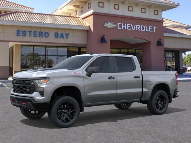 2026 Chevrolet Silverado 1500 4WD Crew Cab Short Bed Custom Trail Boss