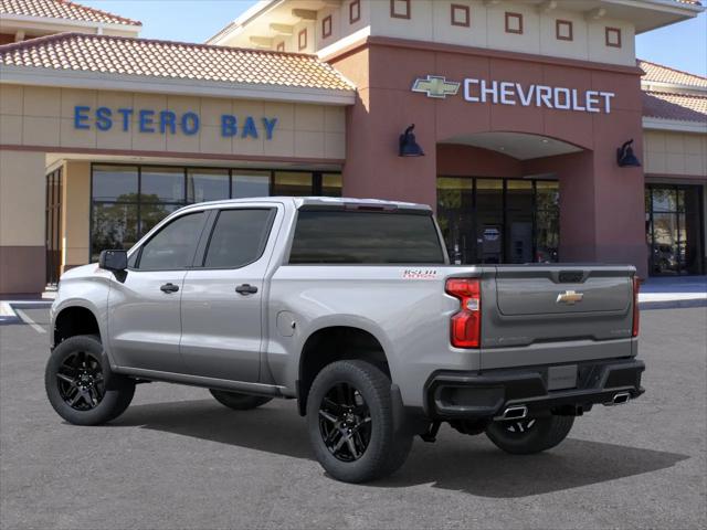 2026 Chevrolet Silverado 1500 4WD Crew Cab Short Bed Custom Trail Boss