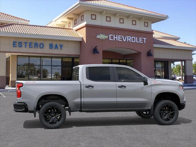 2026 Chevrolet Silverado 1500 4WD Crew Cab Short Bed Custom Trail Boss