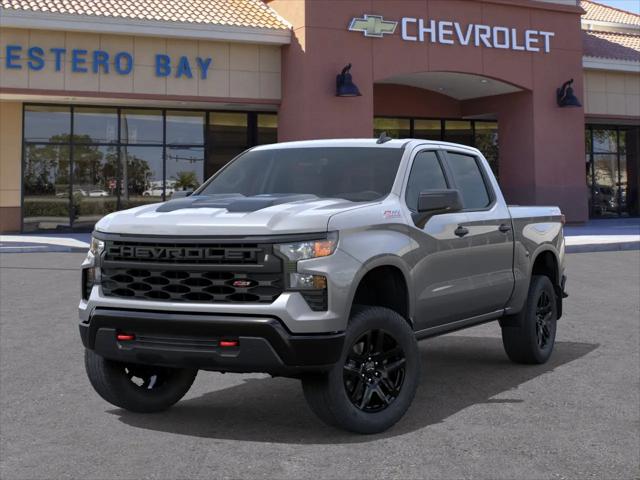 2026 Chevrolet Silverado 1500 4WD Crew Cab Short Bed Custom Trail Boss