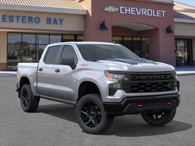 2026 Chevrolet Silverado 1500 4WD Crew Cab Short Bed Custom Trail Boss