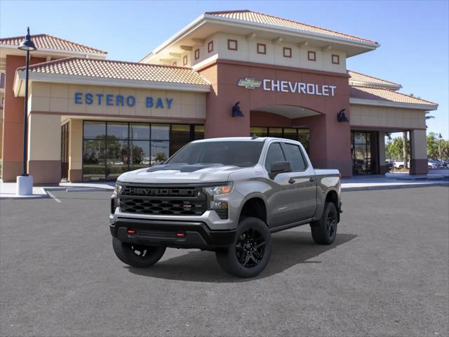 2026 Chevrolet Silverado 1500 4WD Crew Cab Short Bed Custom Trail Boss