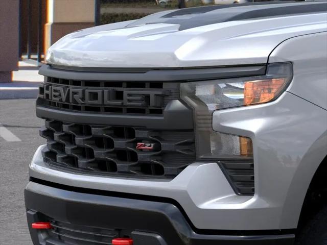 2026 Chevrolet Silverado 1500 4WD Crew Cab Short Bed Custom Trail Boss