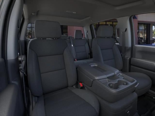 2026 Chevrolet Silverado 1500 4WD Crew Cab Short Bed Custom Trail Boss